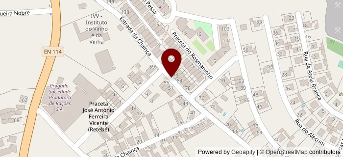 Rua Nova da Chain�a, Rio Maior