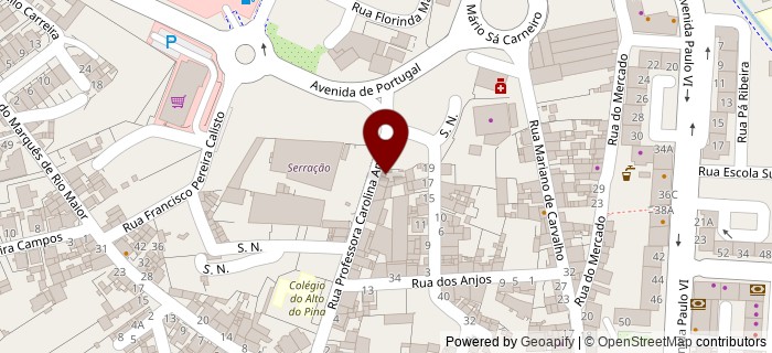 Travessa do Cartaxo, Rio Maior