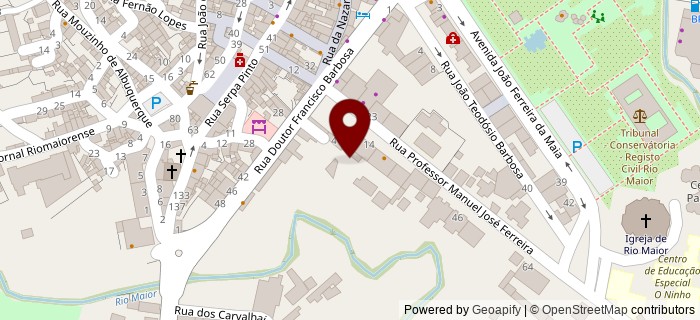 Travessa da Fonte Velha, Rio Maior