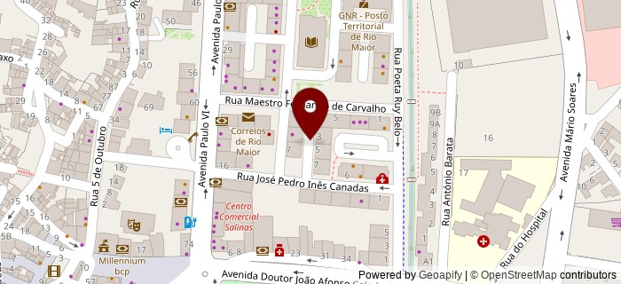 Rua Doutor Augusto Pedro Branco, Rio Maior