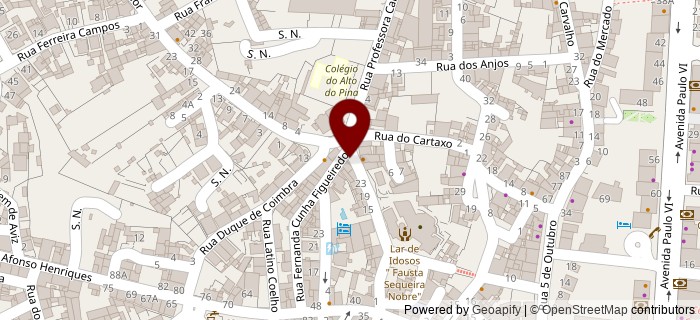 Rua Padre Am�rico, Rio Maior