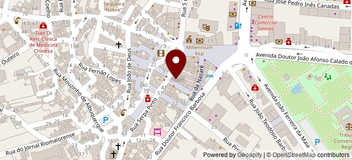 Travessa do Palhinhas, Rio Maior