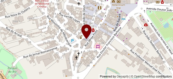 Pra�a do Com�rcio, Rio Maior