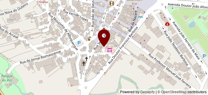 Travessa Ant�nio Jos� de Almeida, Rio Maior