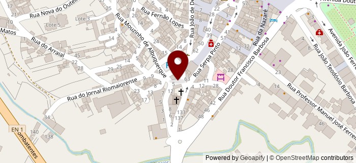 Travessa do Esp�rito Santo, Rio Maior