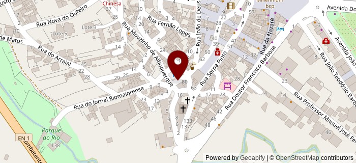 Travessa do A�ougue, Rio Maior