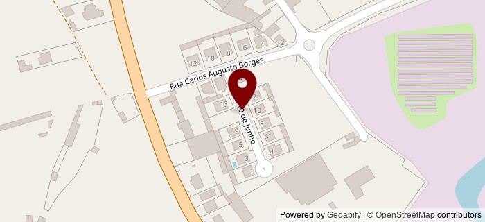 Rua 10 de Junho, Rio Maior