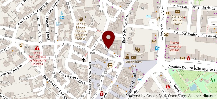 Rua Doutor Ant�nio Ferreira Pedrosa, Rio Maior