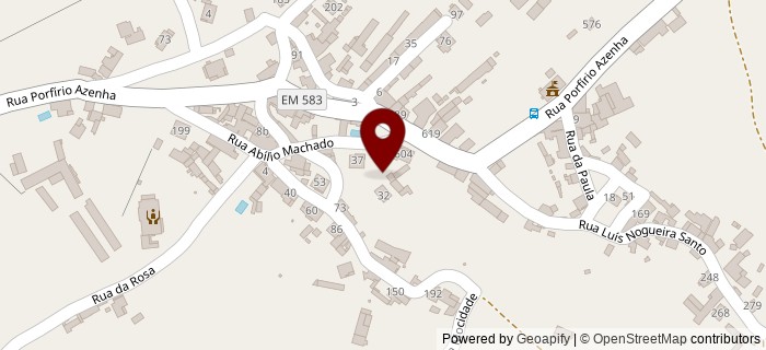 Beco do Outeiro, Rio Maior