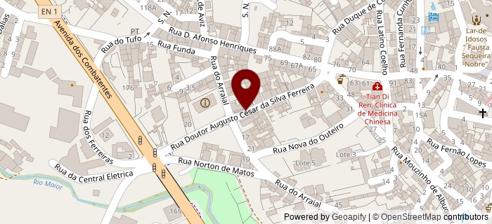 Rua Doutor Augusto C�sar Silva Ferreira, Rio Maior