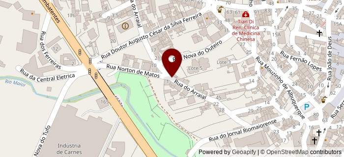 Rua do Arraial, Rio Maior