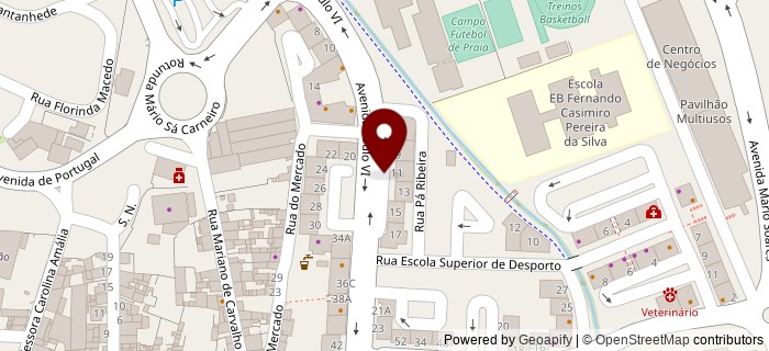 Rua do Jornal Riomaiorense, Rio Maior