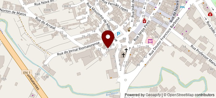 Travessa do Enxerto, Rio Maior