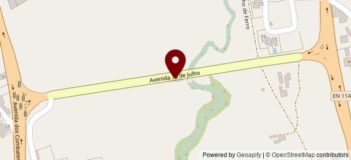 Avenida 13 de Julho, Rio Maior