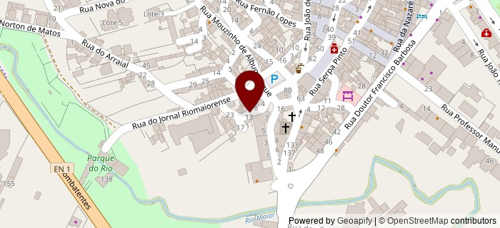 Rua do Enxerto, Rio Maior