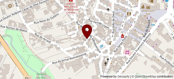 Largo das Mel�cias de Rio Maior, Rio Maior