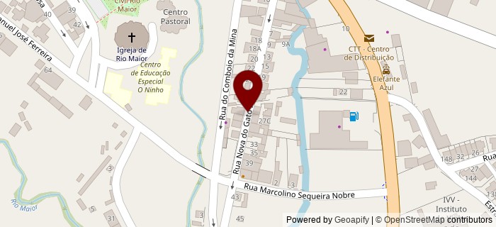 Rua Nova do Gato Preto, Rio Maior