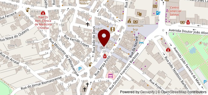 Rua David Manuel da Fonseca, Rio Maior