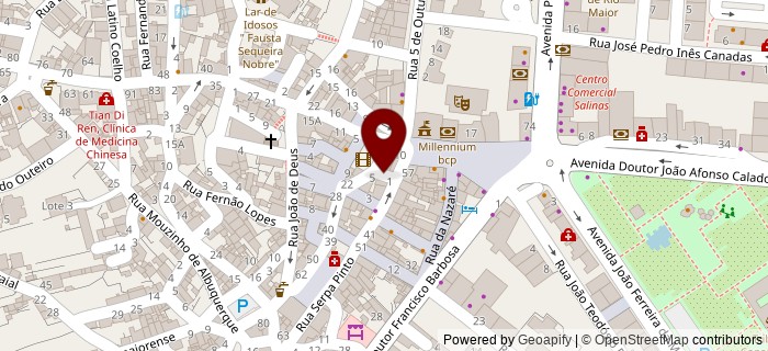 Travessa Capelo Ivens, Rio Maior