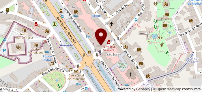 Largo de S�o Jos�, �is do Bairro