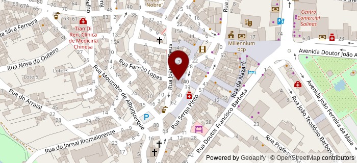 Travessa do Cotovelo, Rio Maior