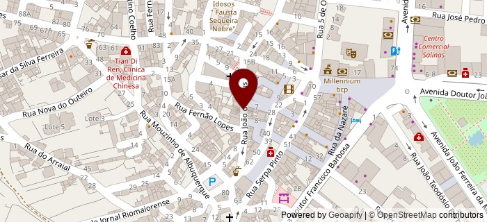 Rua Jo�o de Deus, Rio Maior