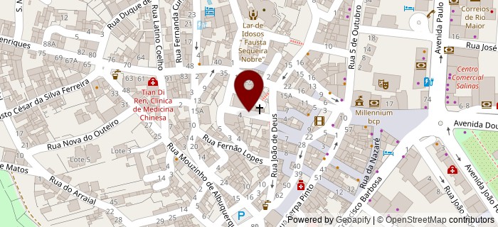 Rua da Escola Comercial, Rio Maior