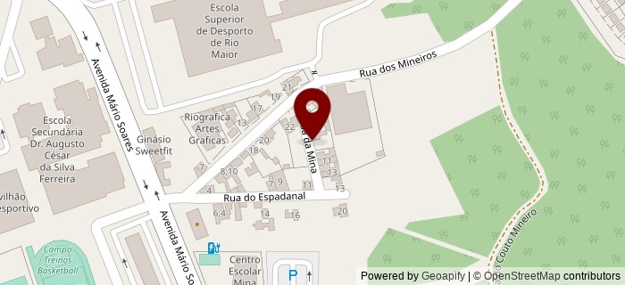 Rua da Mina, Rio Maior