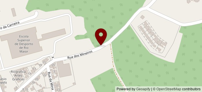 Rua dos Mineiros, Rio Maior