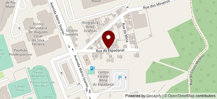 Rua do Espadanal, Rio Maior