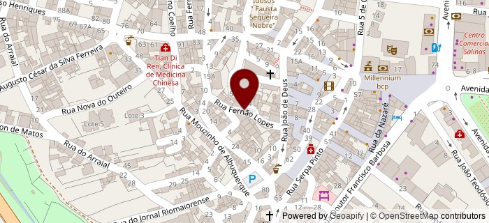 Rua Fern�o Lopes, Rio Maior