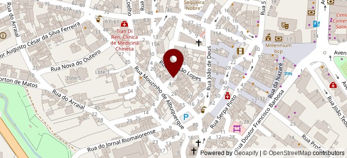 Rua da Ladeira do Rossio, Rio Maior