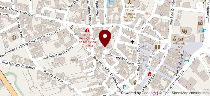 Rua 6 de Novembro, Rio Maior