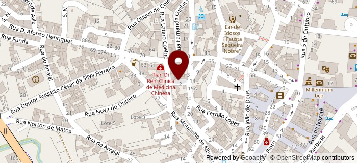 Travessa de S�o Martinho, Rio Maior