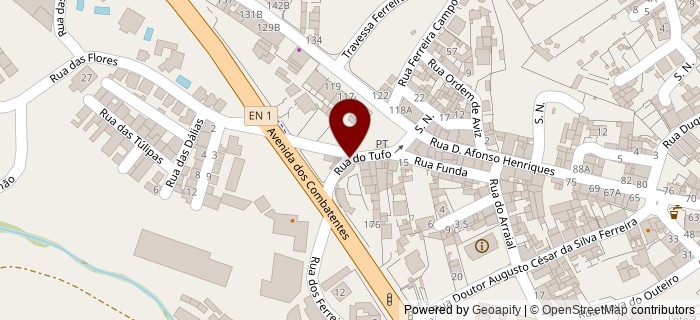 Rua do Tufo, Rio Maior