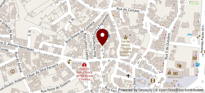 Rua da Boavista, Rio Maior