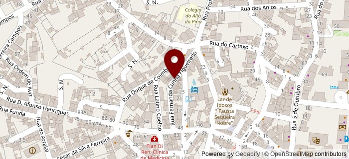 Rua Fernanda Cunha Figueiredo, Rio Maior