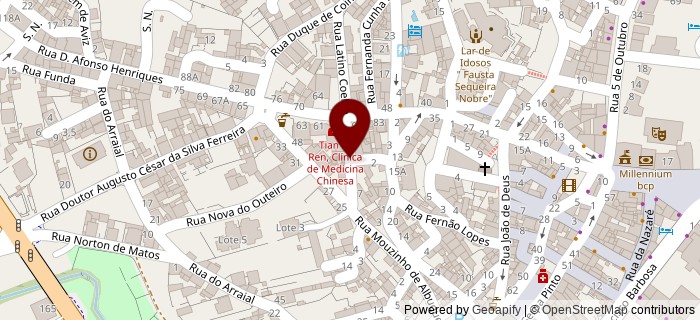 Rua Alcaide de Rio Maior, Rio Maior