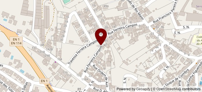 Rua Ferreira Campos, Rio Maior