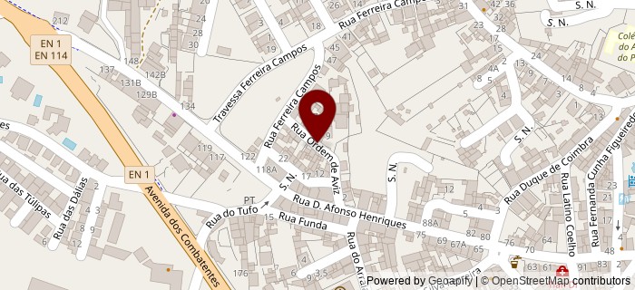 Rua Ordem de Aviz, Rio Maior