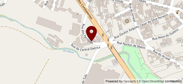 Bairro Ceramica Ferreiras, Rio Maior