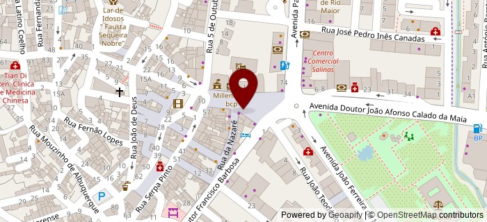 Pra�a da Rep�blica, Rio Maior