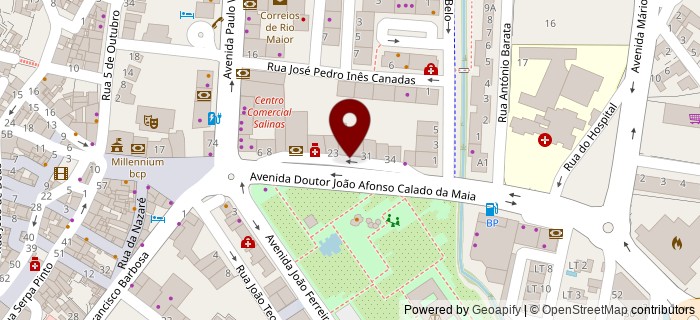 Rua Almirante C�ndido dos Reis, Rio Maior