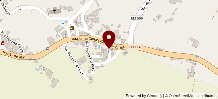 Rua Poeta Ruy Belo, Rio Maior