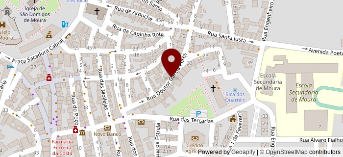 Rua Doutor Garcia Peres, Moura