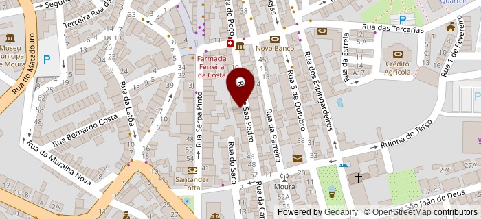 Rua da Oliveira, Moura