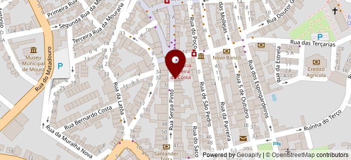 Rua Manuel Mendes, Moura