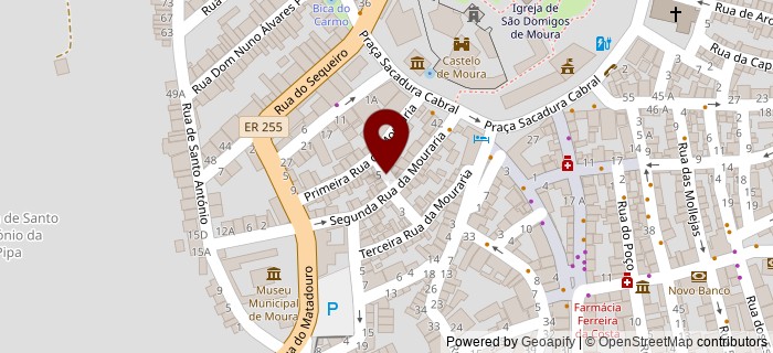 Largo da Mouraria, Moura