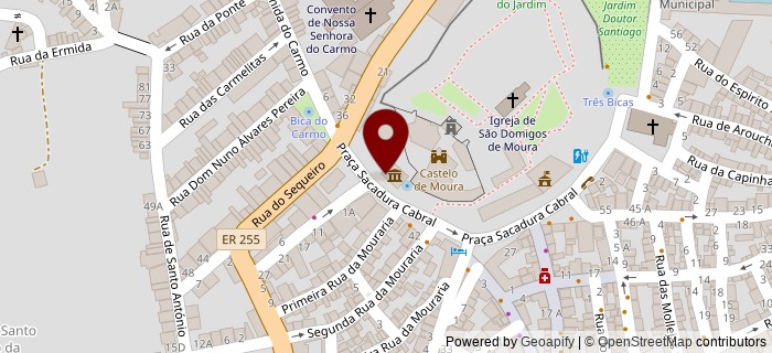 Rua da Vista Alegre, Moura