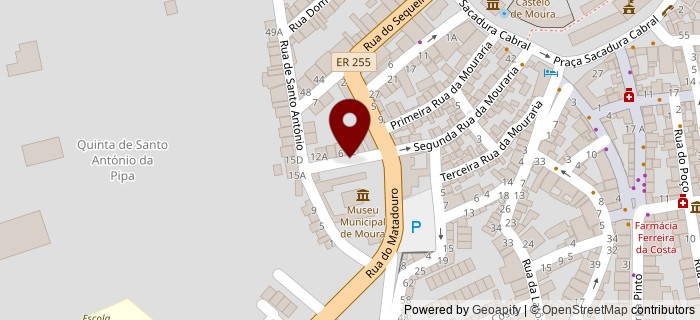 Rua do Matadouro, Moura